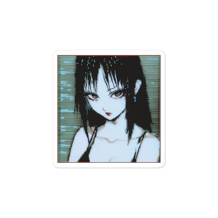 ❄︎□︎❍︎❍︎♓︎♏︎ - kiss-cut vinyl decal product image (2)