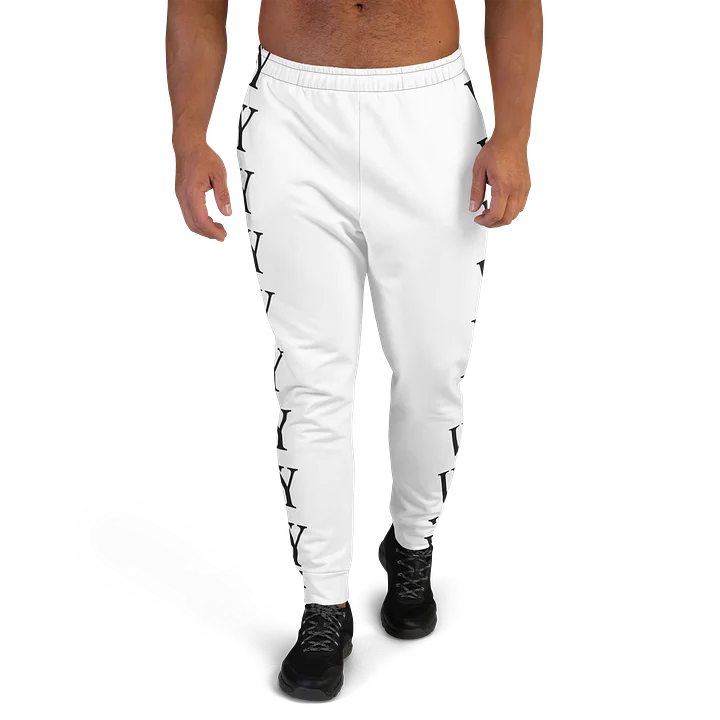 VY WHITE Pattern Joggers product image (2)