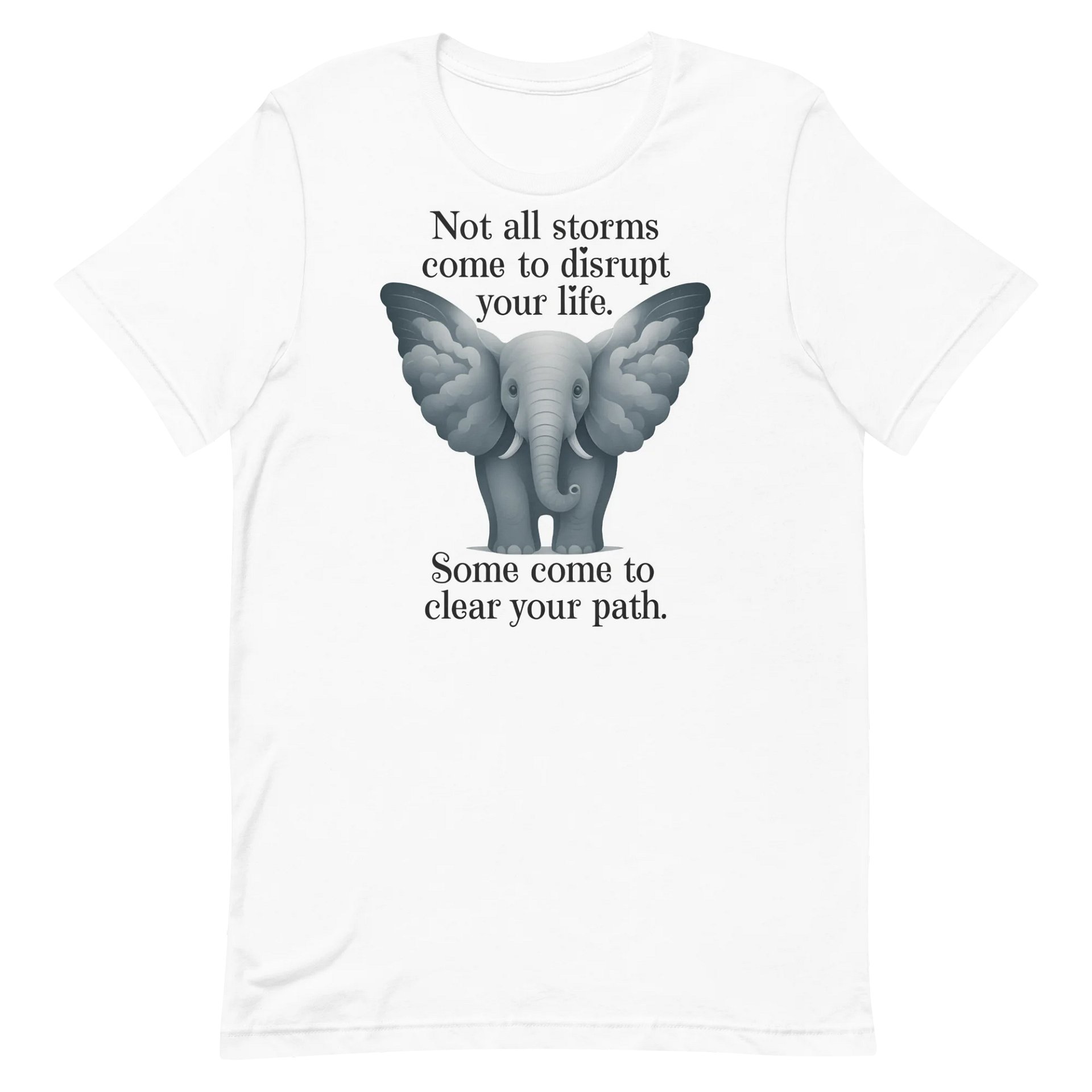Winged Elephant Path Clearer Tee product image (3)