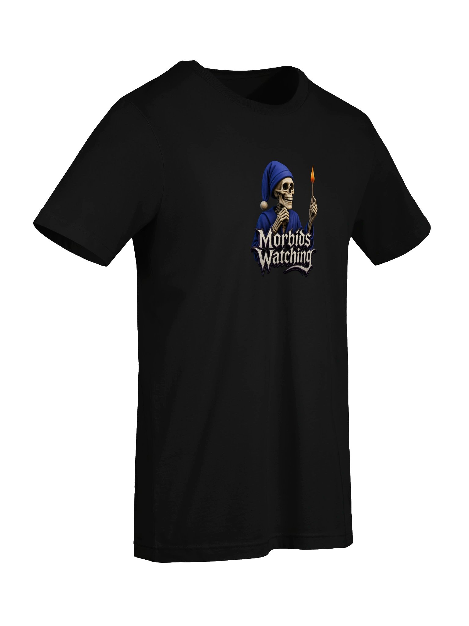 ''We're All A Little Bit Morbid'' Unisex Supersoft T-Shirt product image (3)