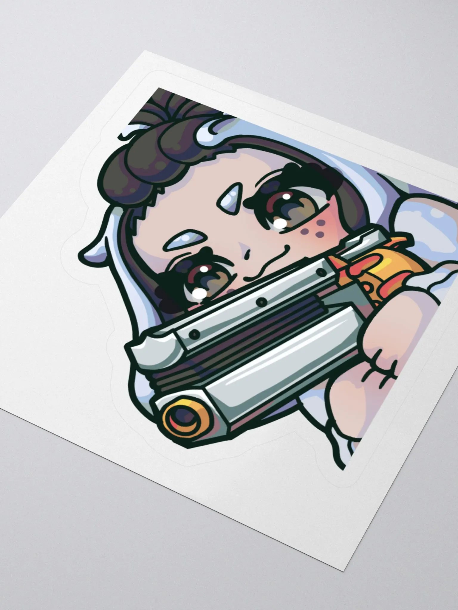 Squiiji Self Defense Sticker product image (7)