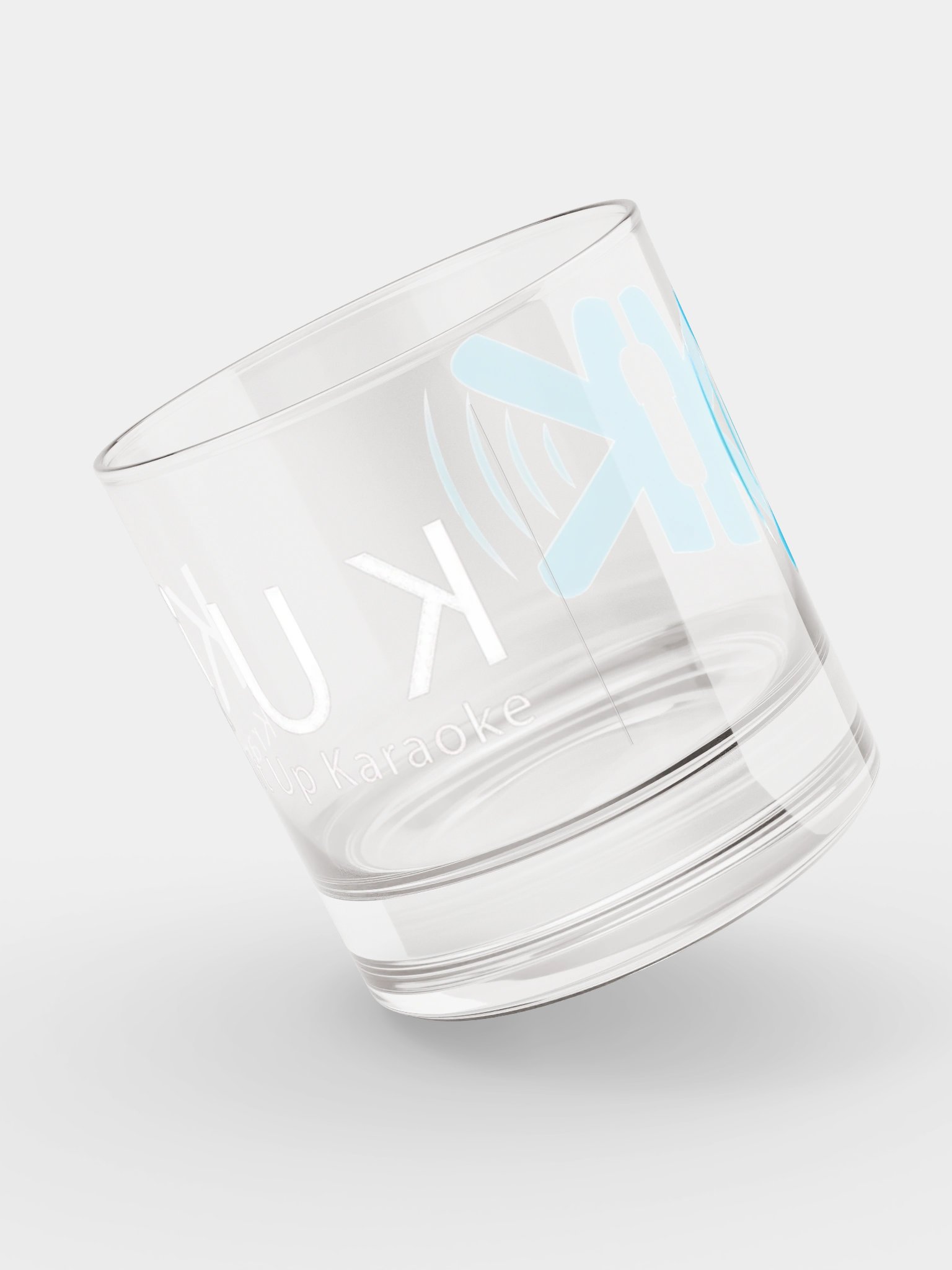 KIUK Double Logo Rocks Glass product image (7)