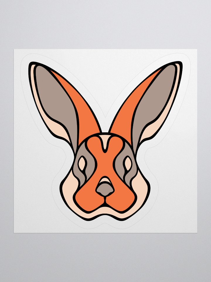 Adorable Bunny - Small/Medium Kiss Cut Sticker product image (1)