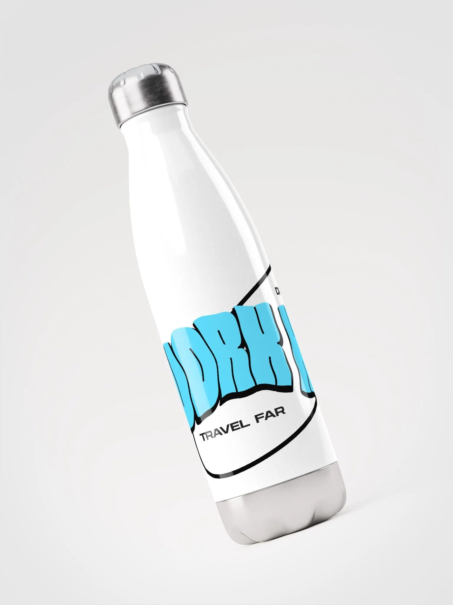 Work Hard 500ML Water Bottle product image (3)