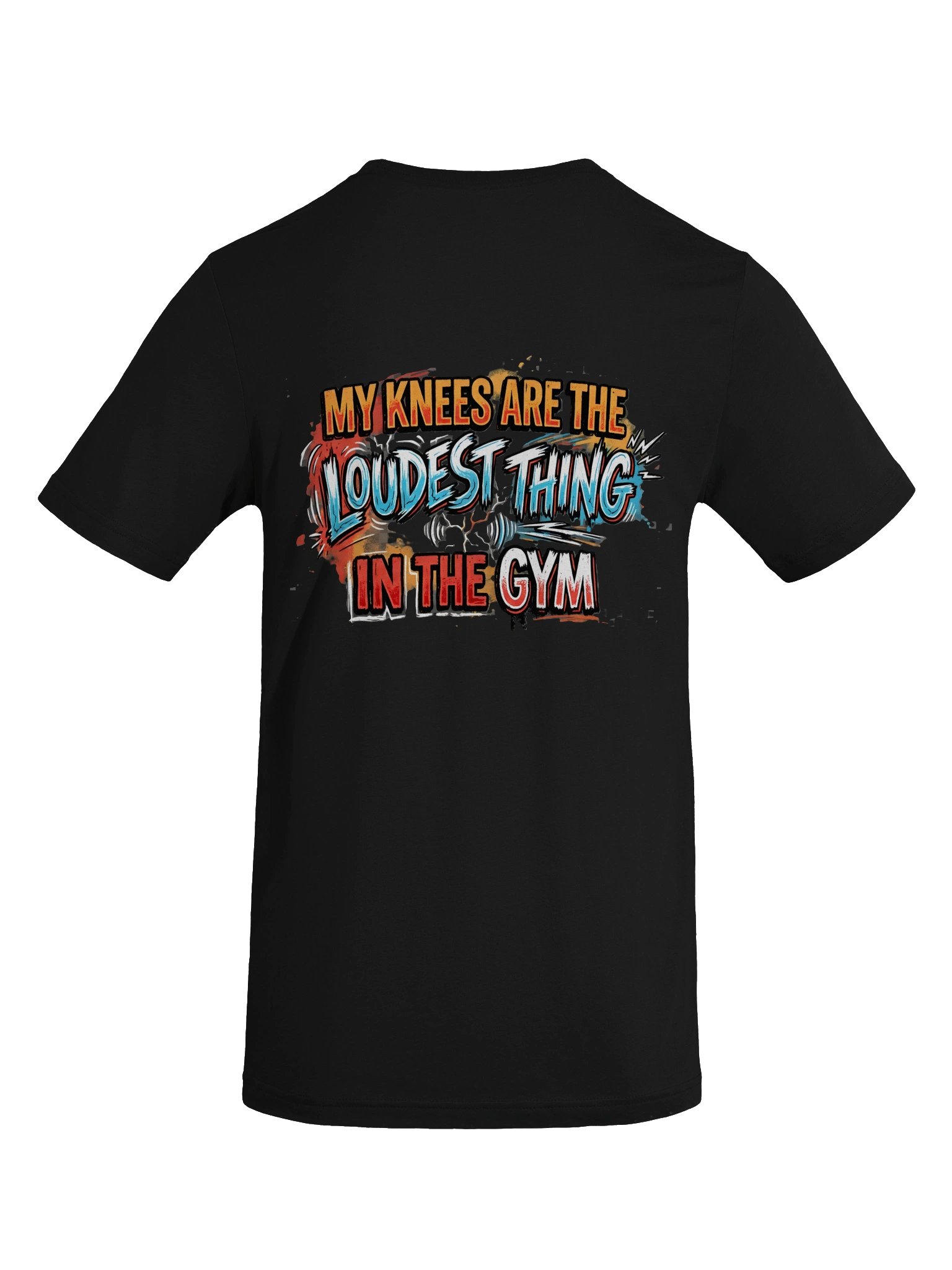 Barbells and Squabbles Minimal Logo Tee product image (74)