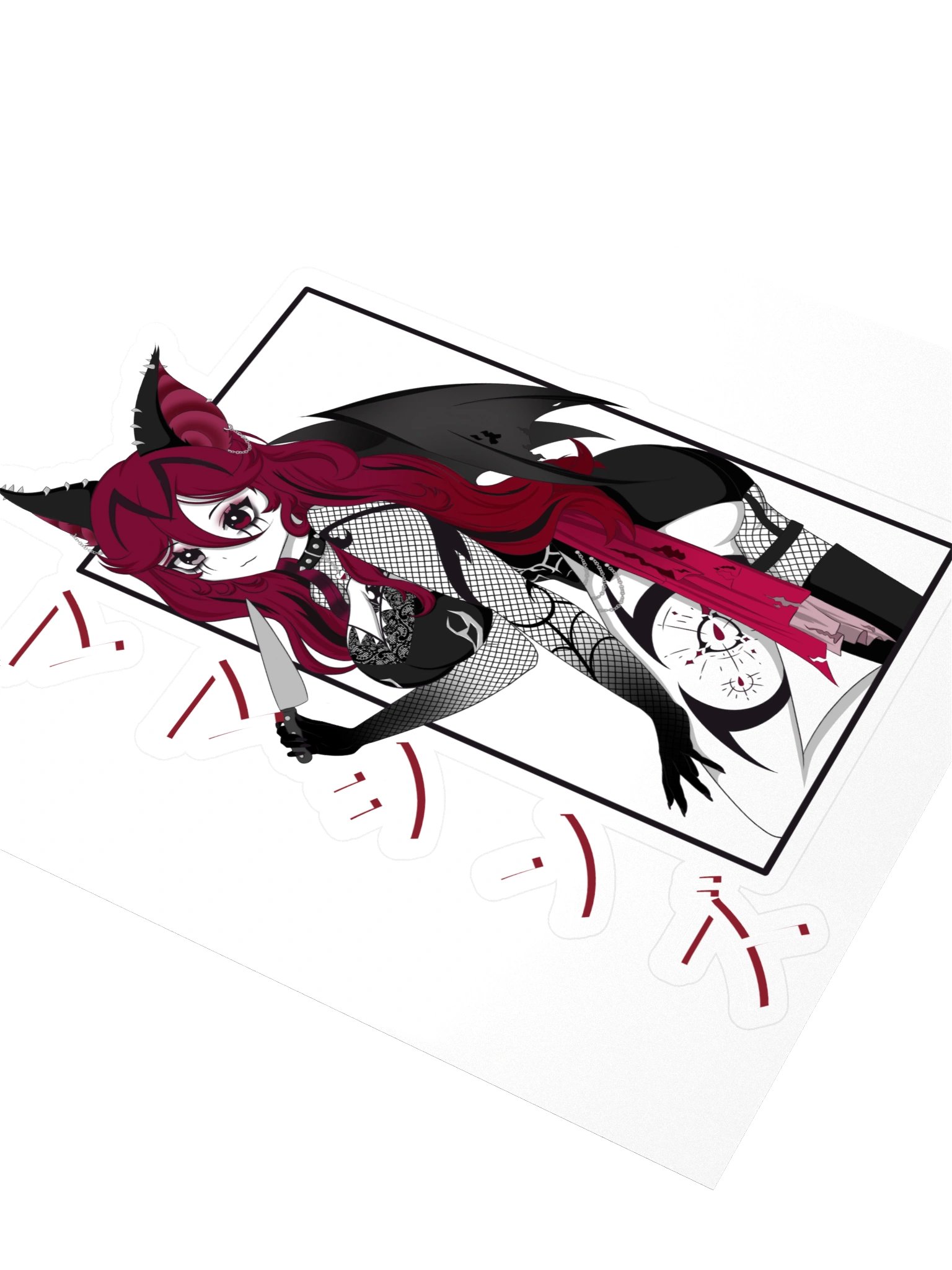 Waifu Sticker product image (3)