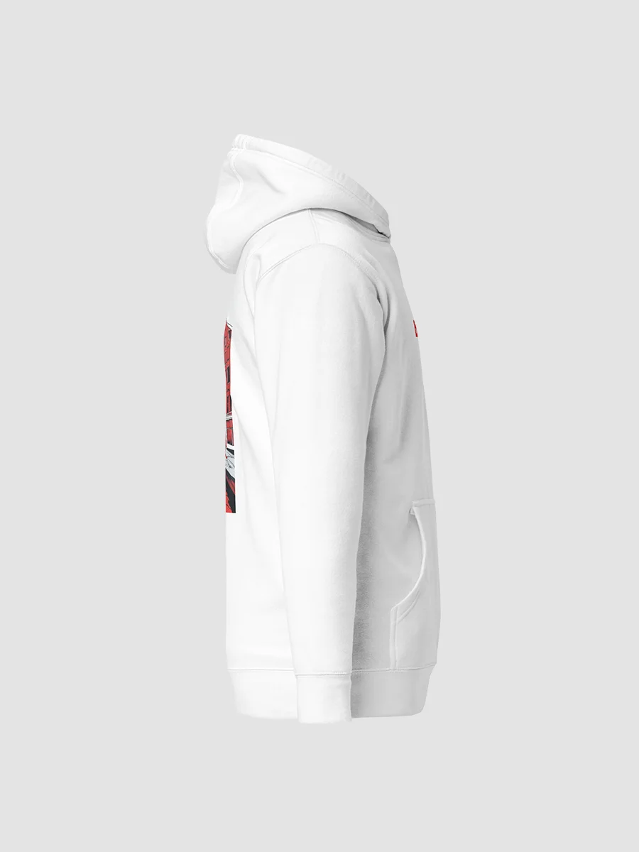 RLD “flowers” hoodie product image (5)