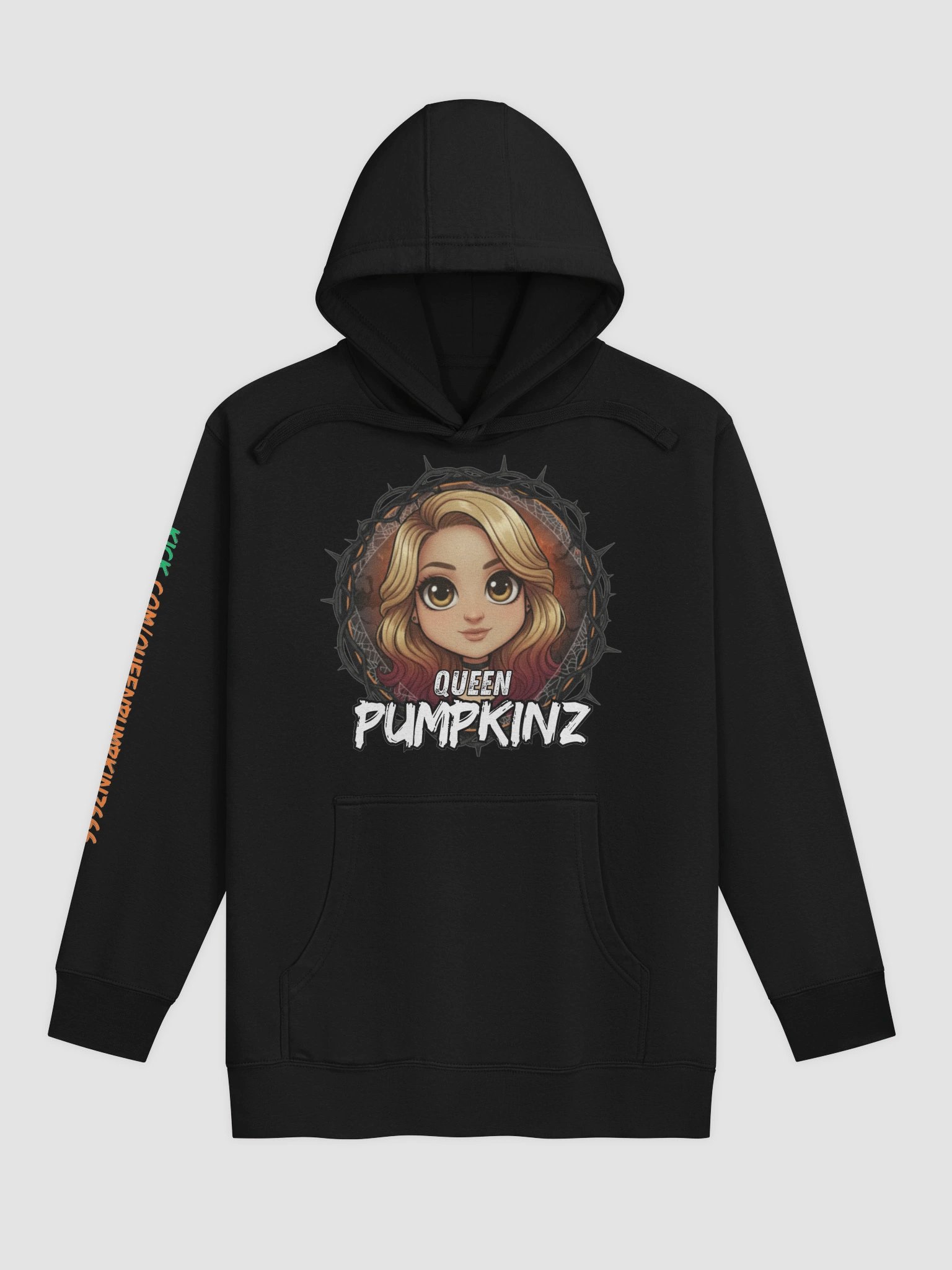 Queen Pumpkin Monarchy Hoodie product image (1)