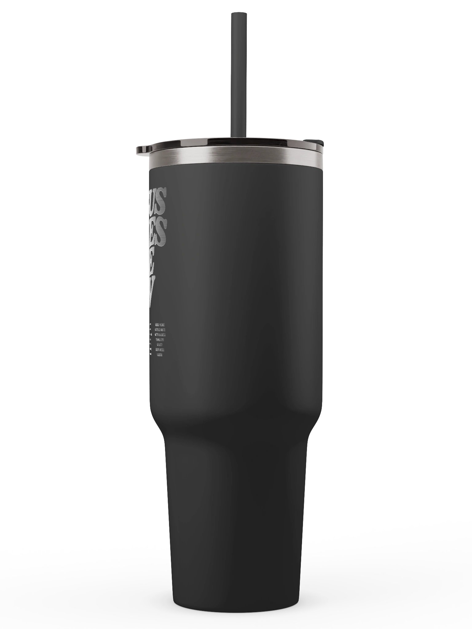 Jesus Loves SGV 40oz Travel Tumbler with Straw product image (6)