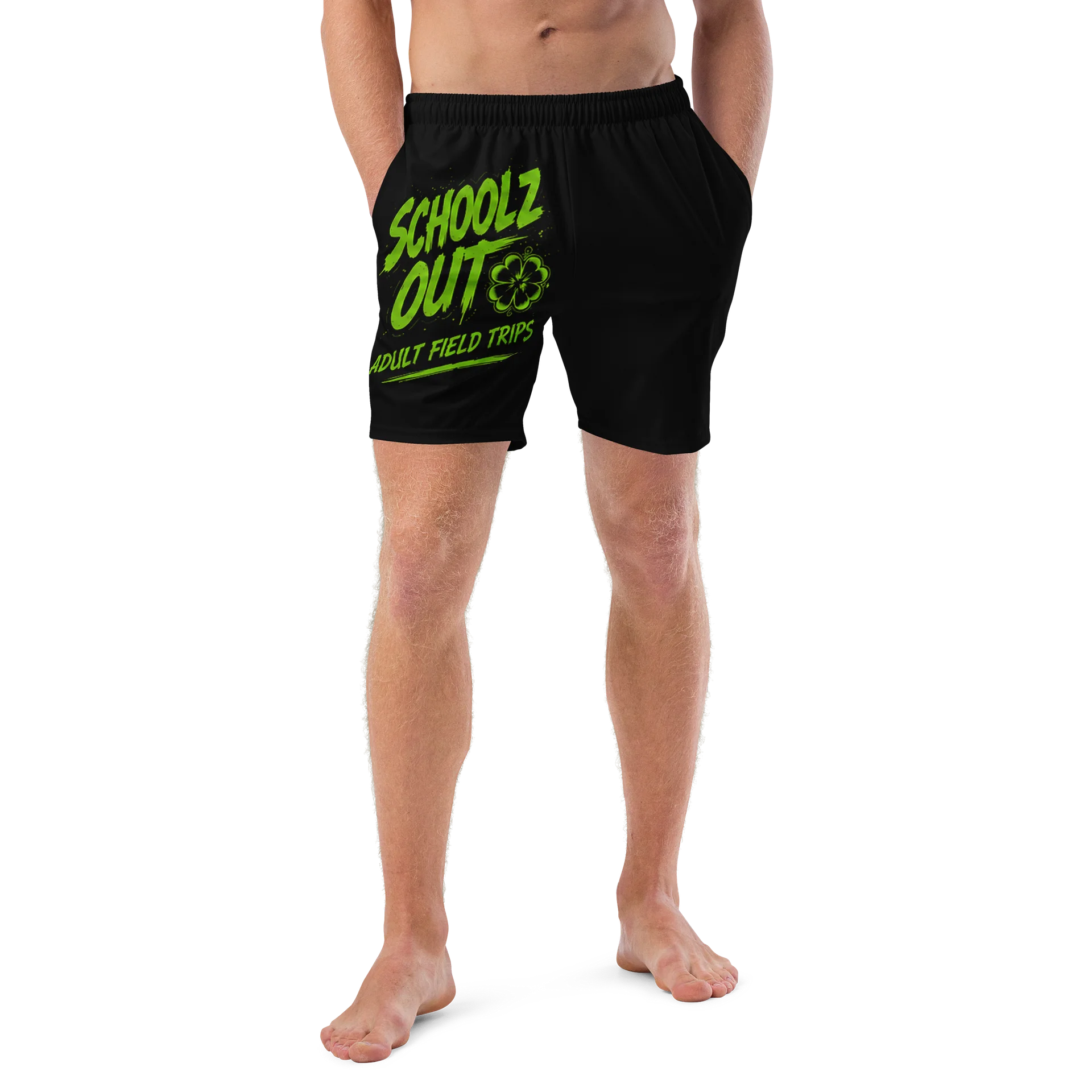 Schoolz Out Adult Field Trips Mens Swim Trunks product image (4)