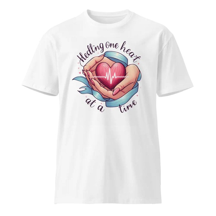 healing one heart at a time t-shirt product image (1)
