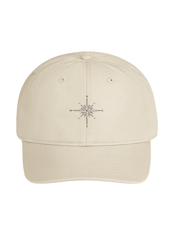 "Compass" Premium Baseball Cap product image (1)