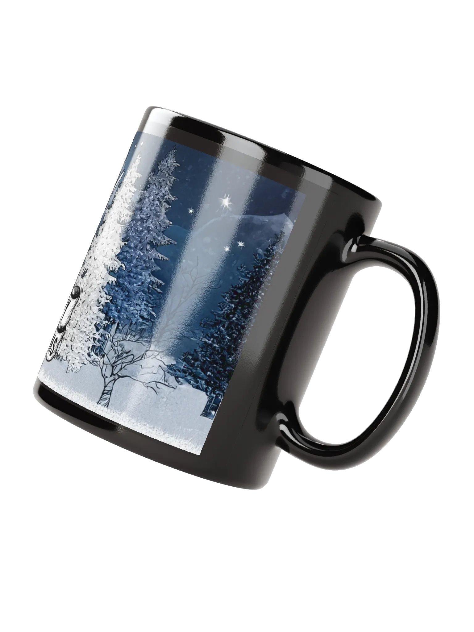 The Snowghost Christmas Mug product image (3)