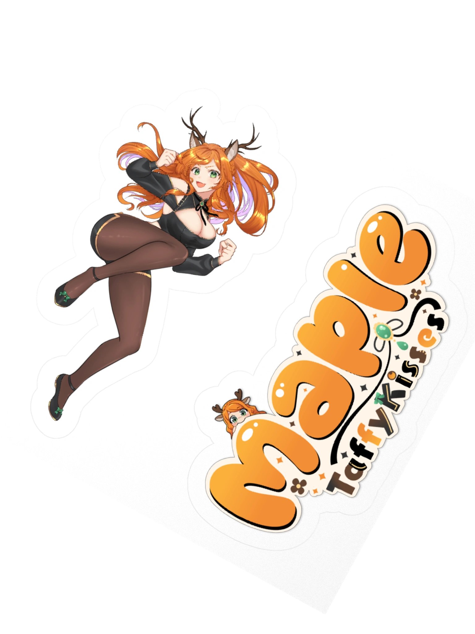 "Action Star" Character Sticker product image (2)