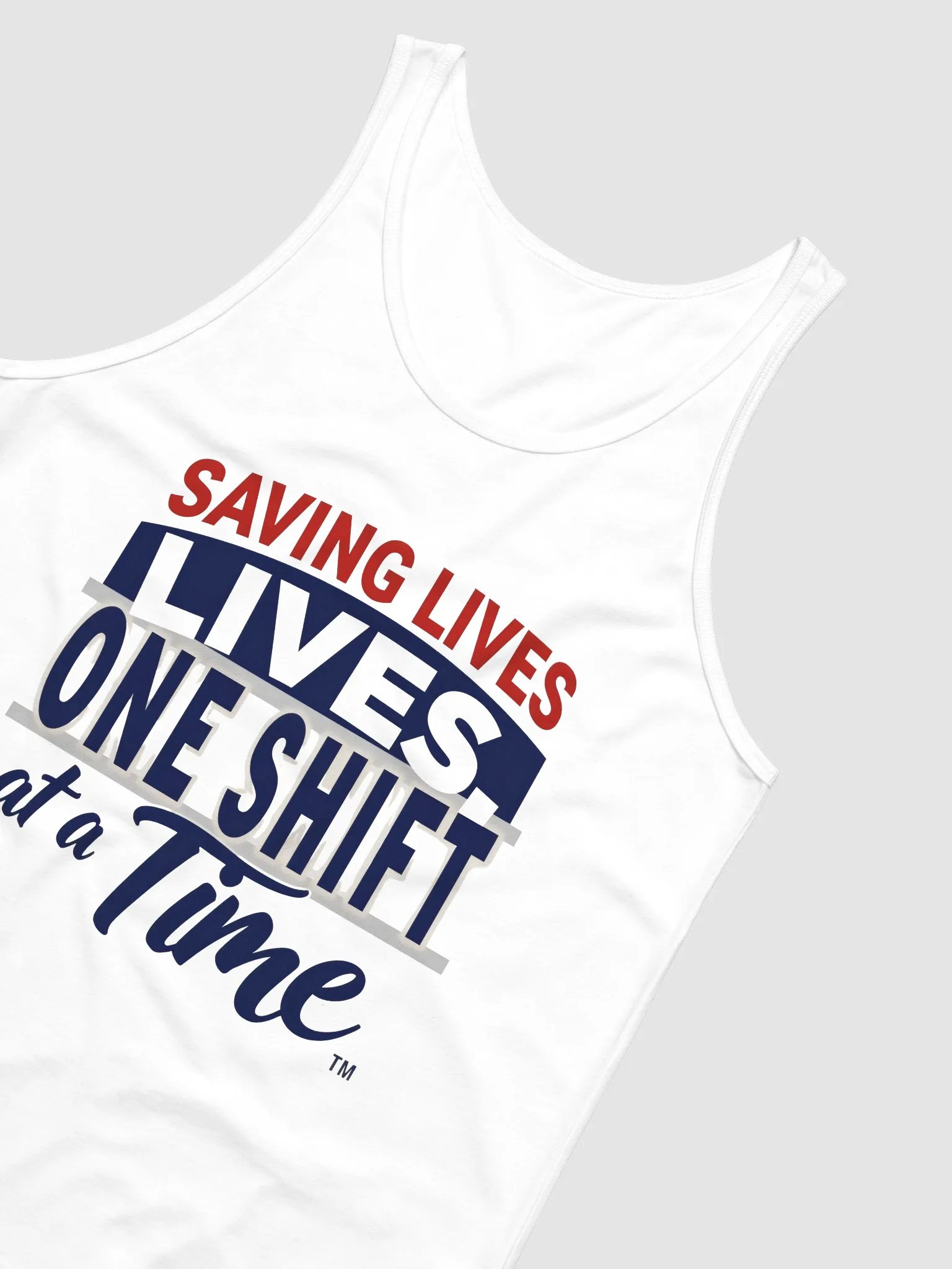Lifesaving Shifts Tank product image (4)
