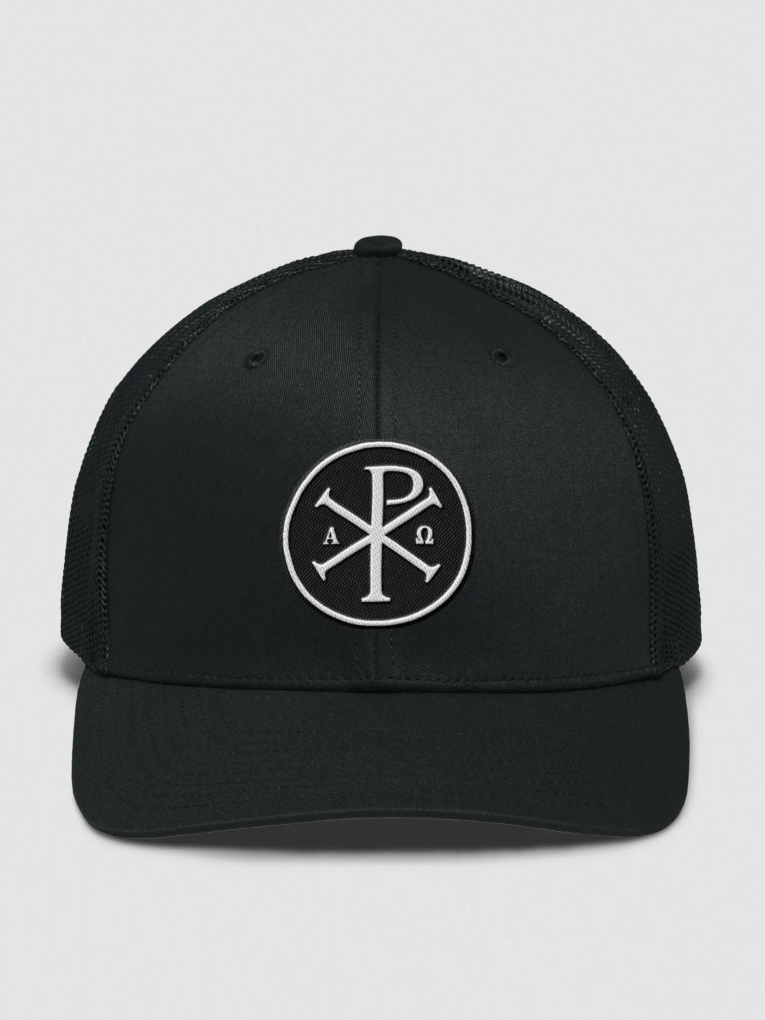 Chi Rho Trucker Hat product image (1)