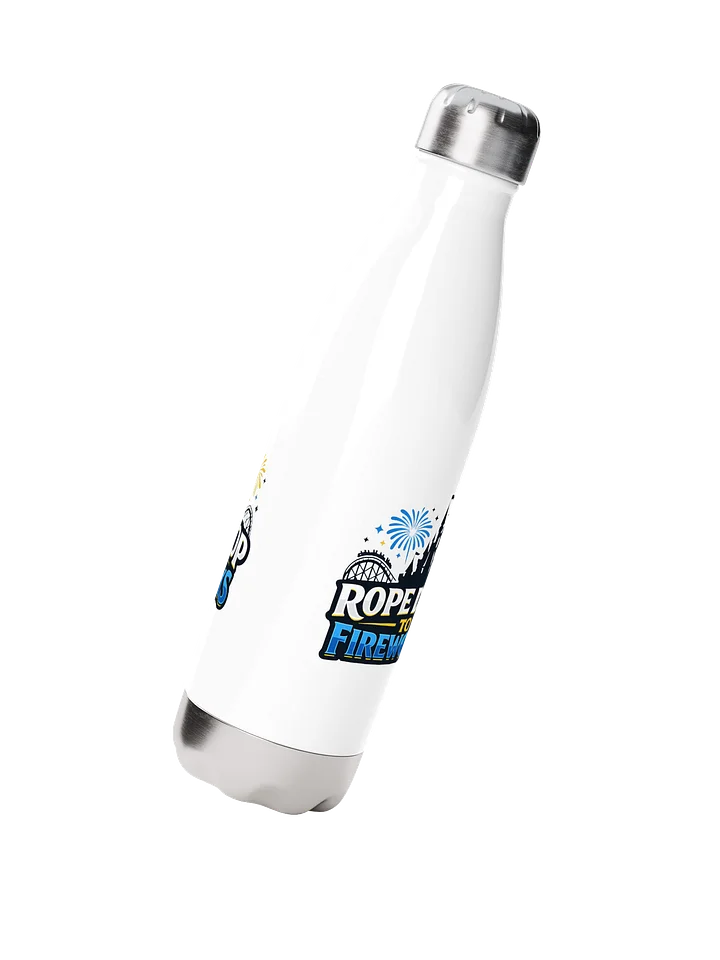 Rope Drop to Fireworks Steel Water Bottle product image (2)