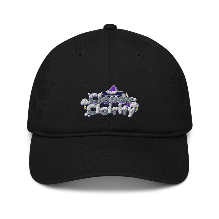 CloudyClairity Logo Ballcap product image (1)