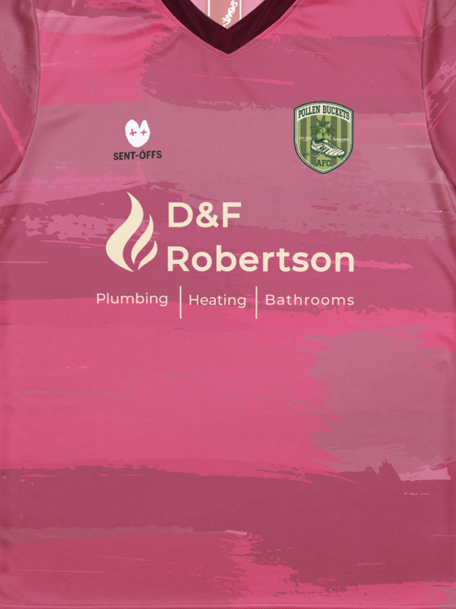 Pollen Buckets AFC Training Jersey product image (3)