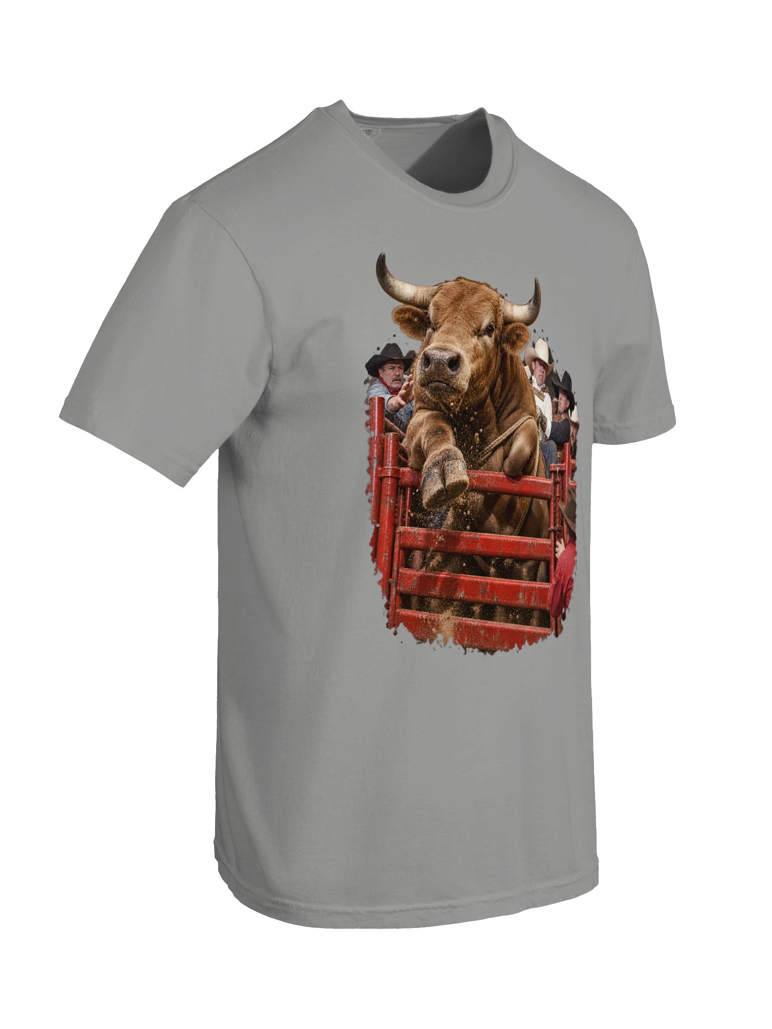 Bull Riding Shirt — Early Release Chute Wreck Tee | Broken Roughstock™ product image (11)