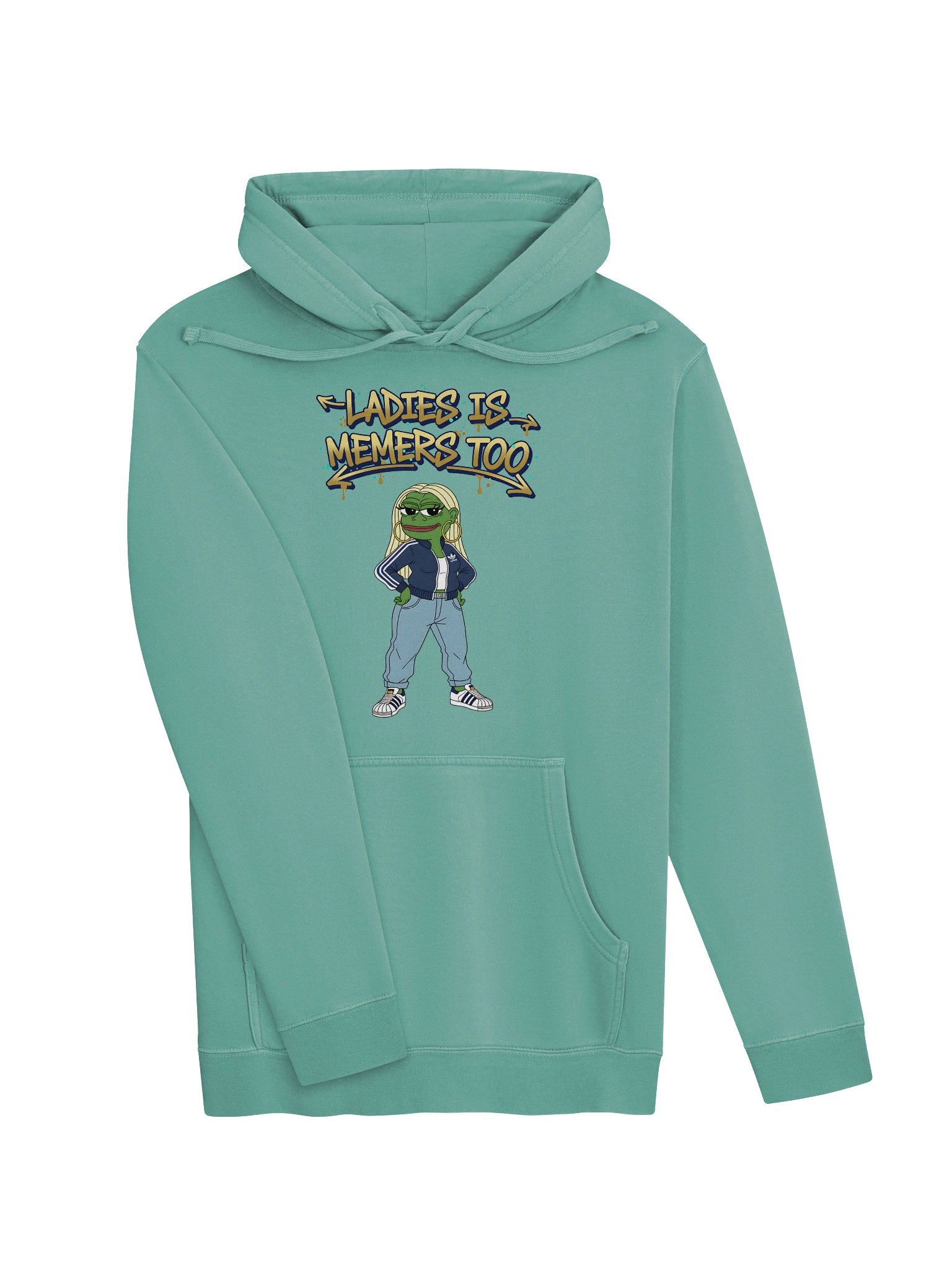GFL “Ladies Is Memers Too” Hoodie product image (15)