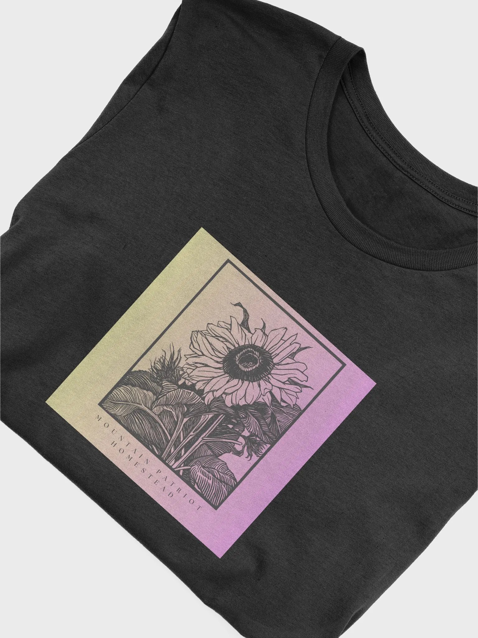 Sunflower Gradient T-Shirt product image (31)