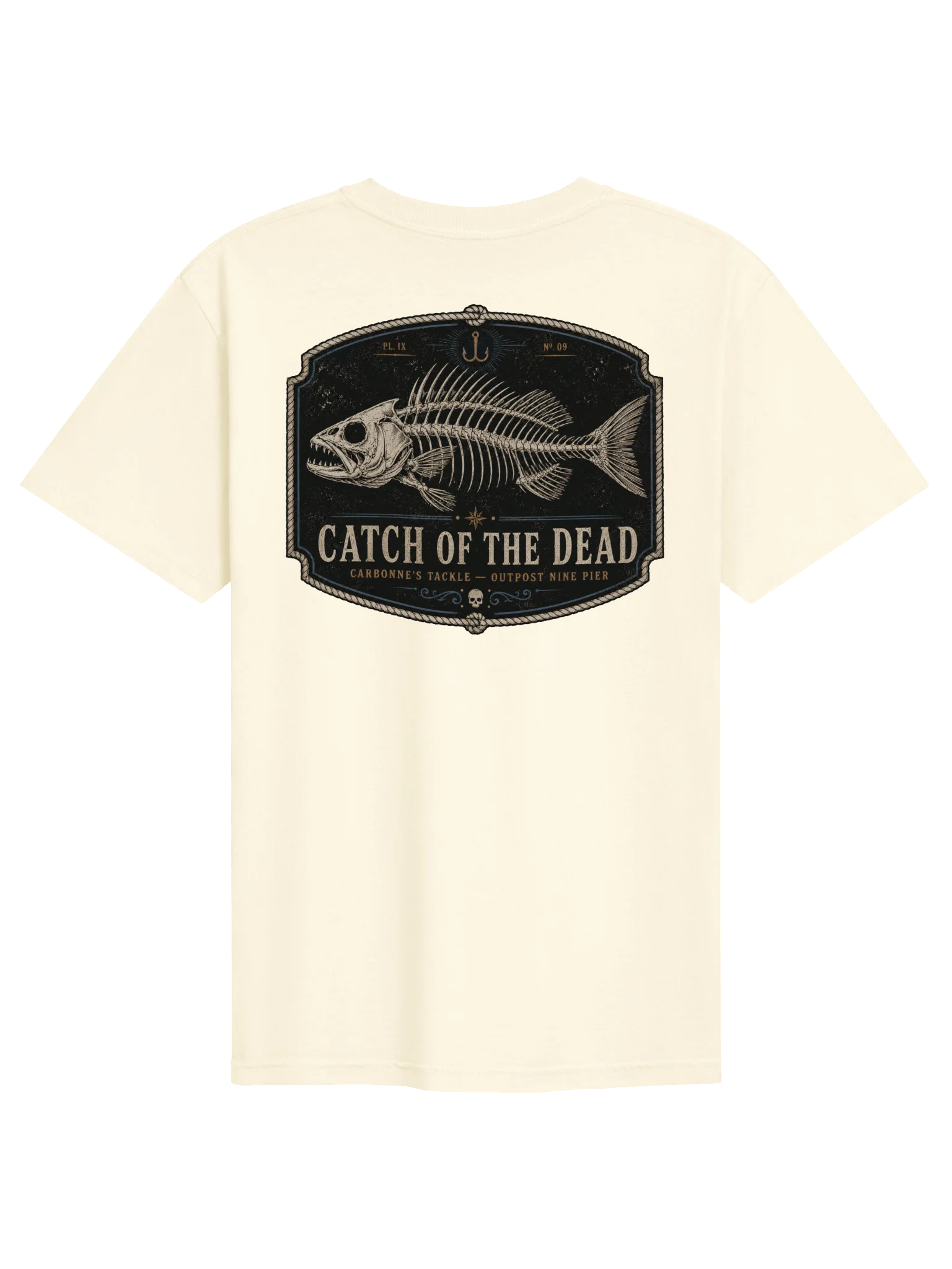 Catch Of The Dead Tee product image (1)