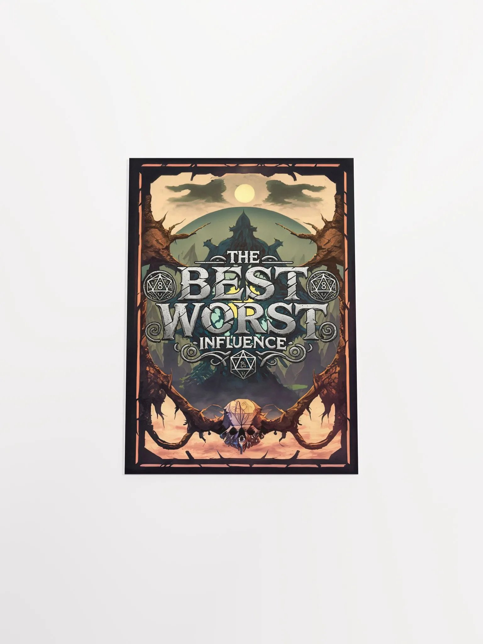 The Best, Worst Influence Poster product image (22)