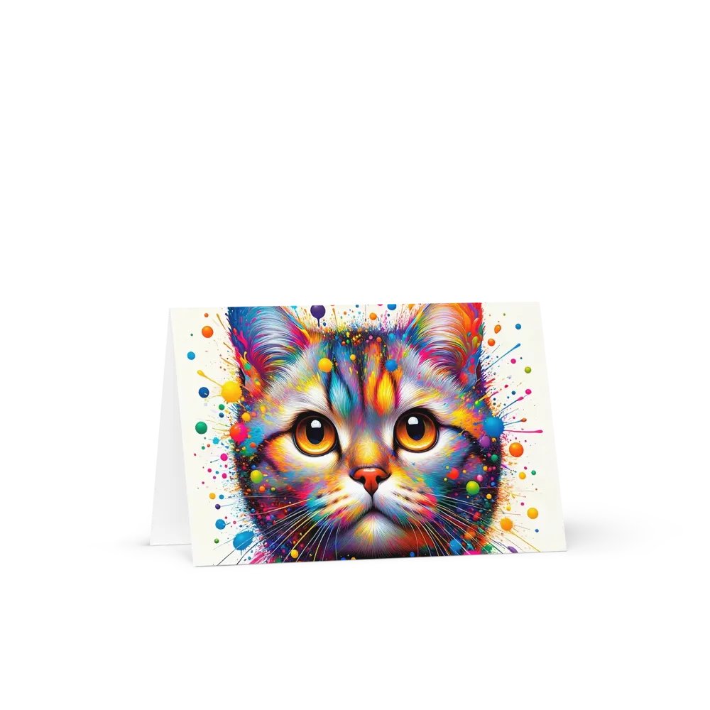 Greeting Card: American Shorthair product image (19)
