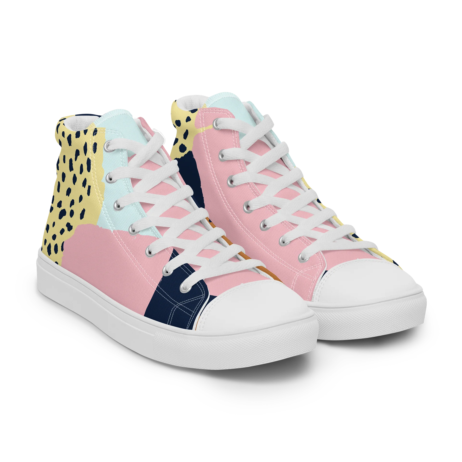 Womens - Cult Pub Pastel Cheetah High-Tops product image (8)