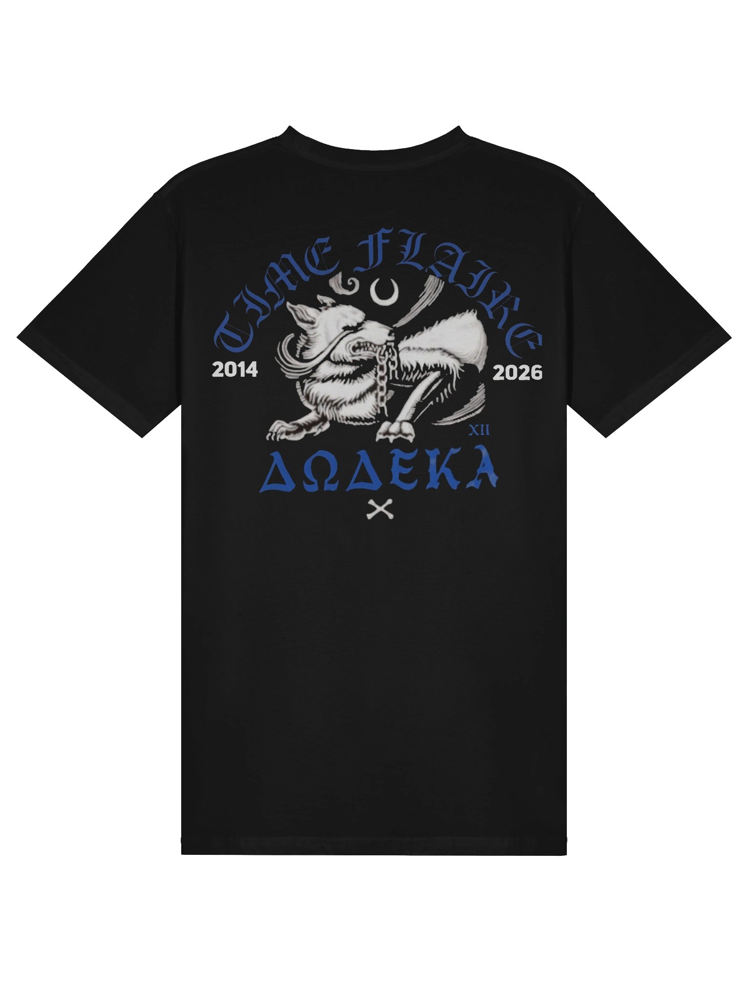 Timeflaire Twelve Years T-Shirt product image (2)