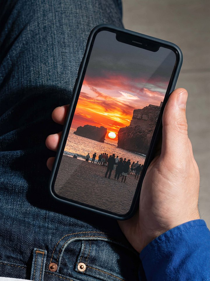 Nazaré Sunset Collection — The Golden Hour Series product image (1)