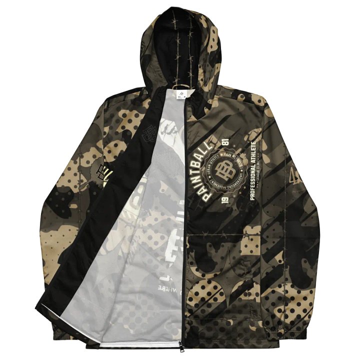 Glitch camo (jätkä) windbraker, street cammo product image (2)