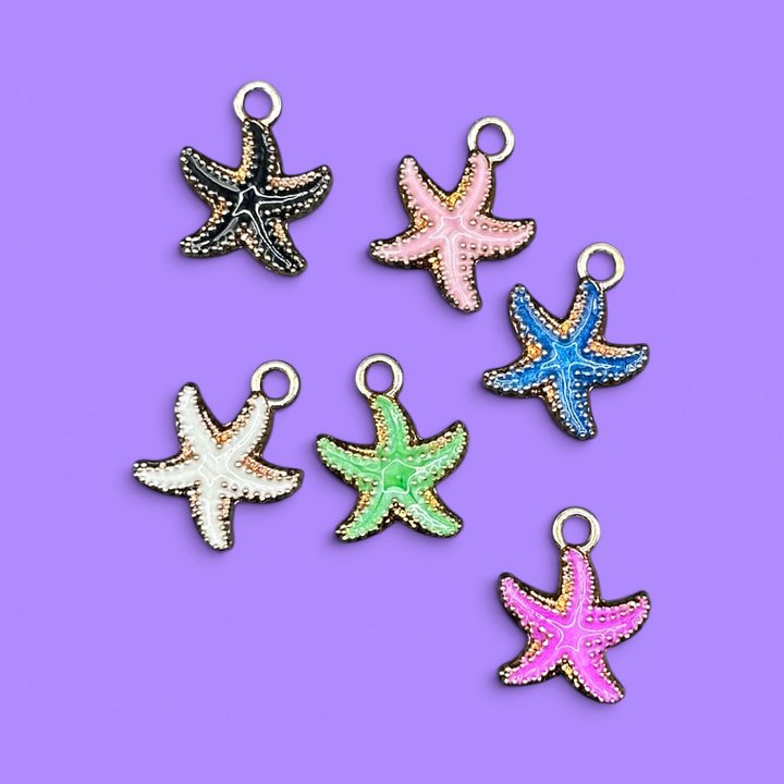 Starfish Whinny Winners Braid and Bridle Charms for Horses | Little Shop of Ponies product image (1)