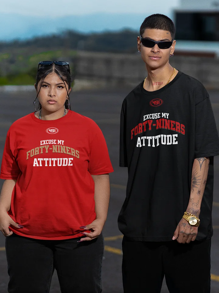NINER EMPIRE Tshirt (My Attitude) product image (1)