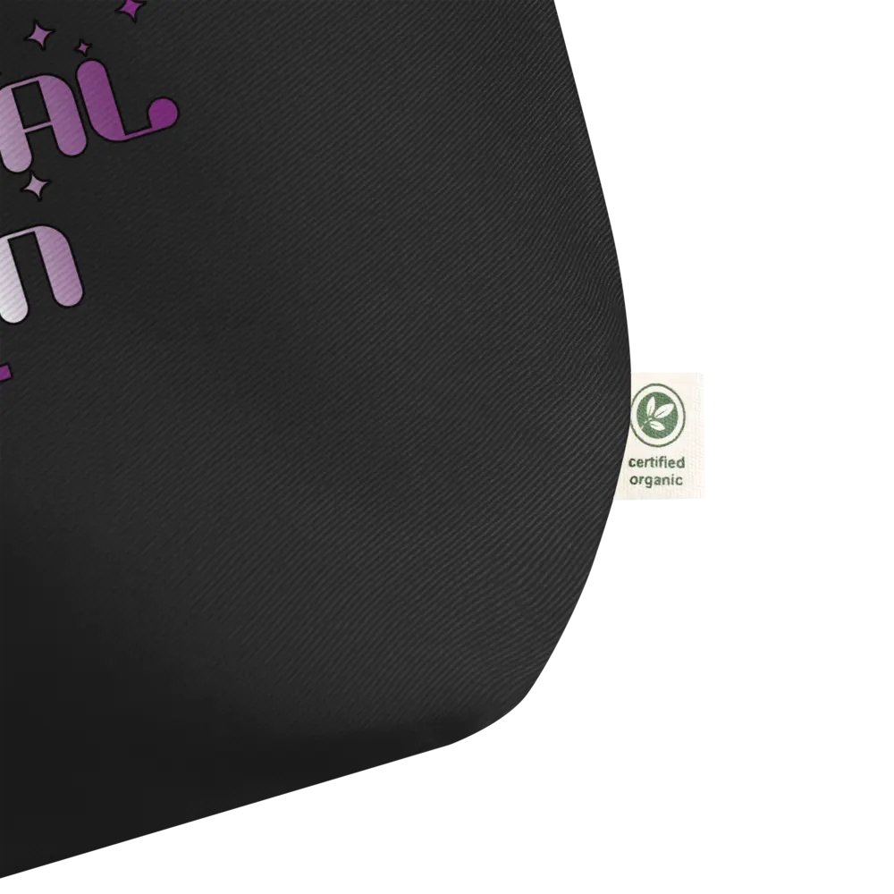 Asexual Icon Large Tote Bag product image (3)