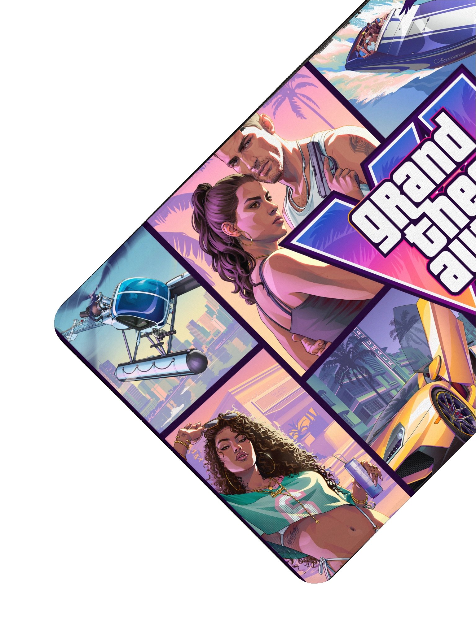 GTA VI Official Artwork Desk Mat product image (3)