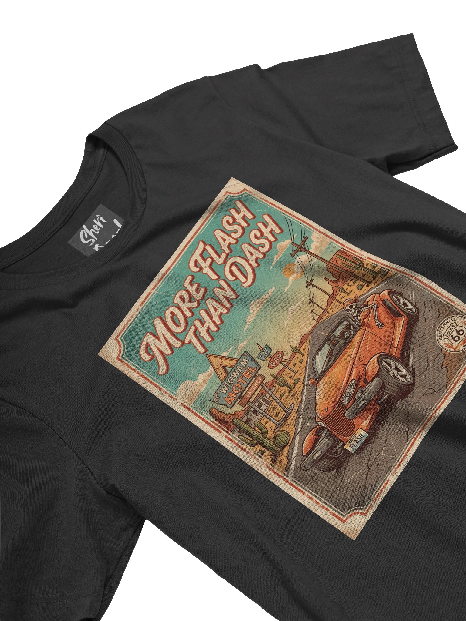 More Flash Than Dash - V1 Tee product image (3)