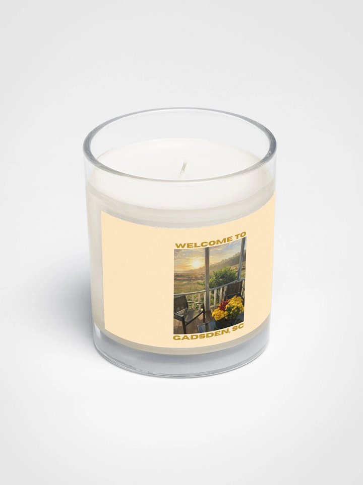 Welcome to Gadsden Candle product image (2)