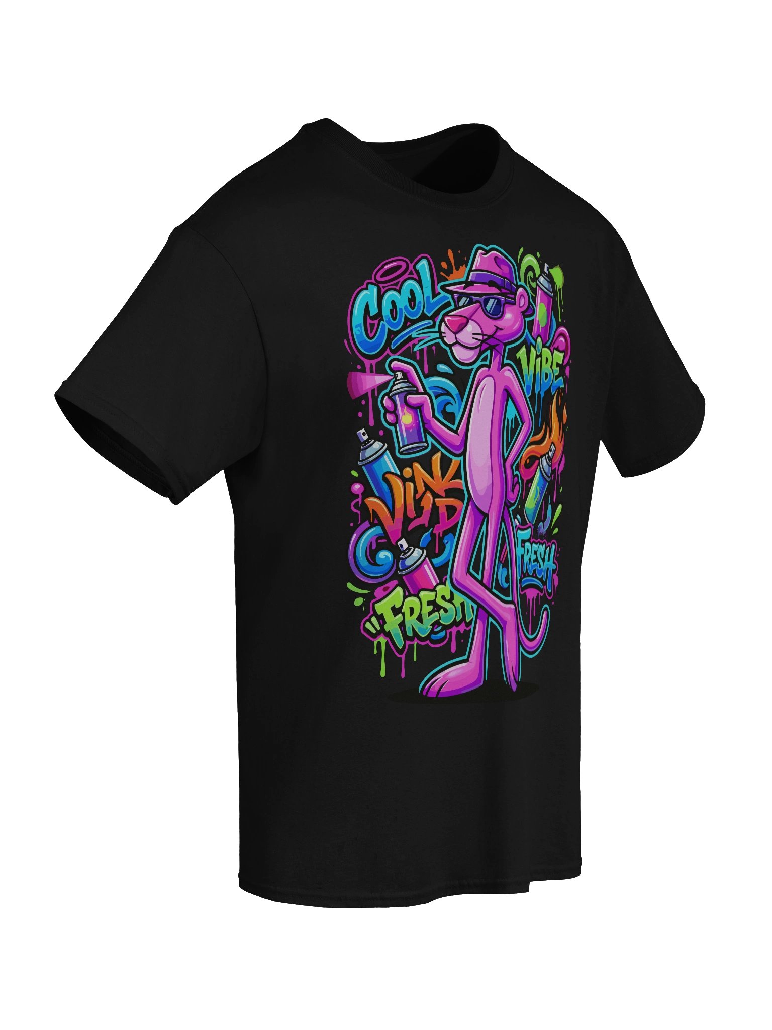 Pink Panter graffiti t-shirt product image (66)