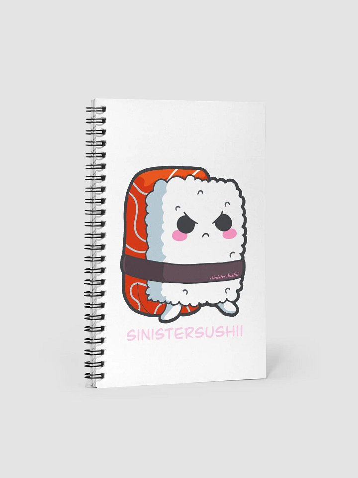 Sinister Sushii Notebook product image (1)