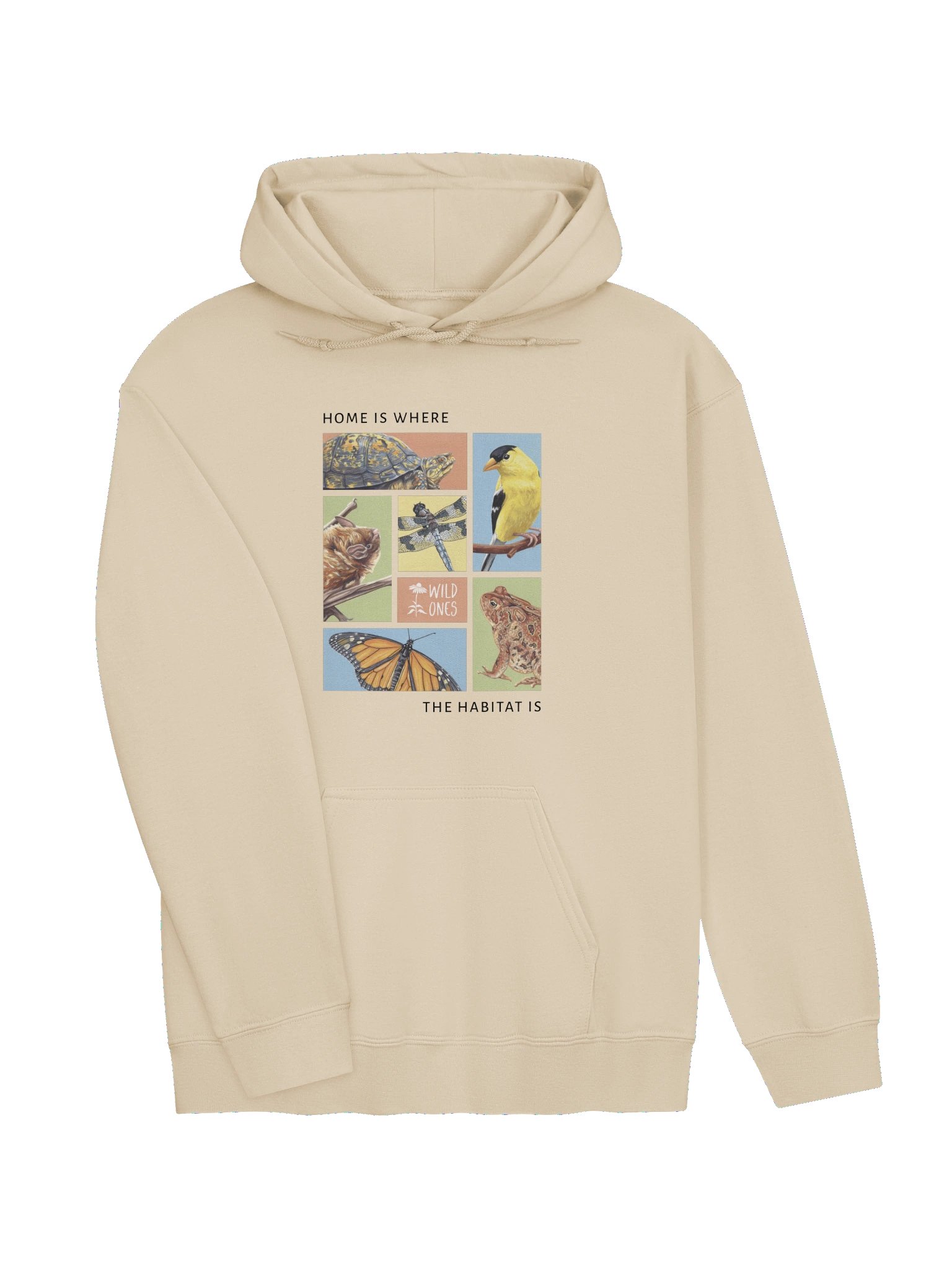 Home is Where the Habitat Is (Pullover Hoodie) product image (3)