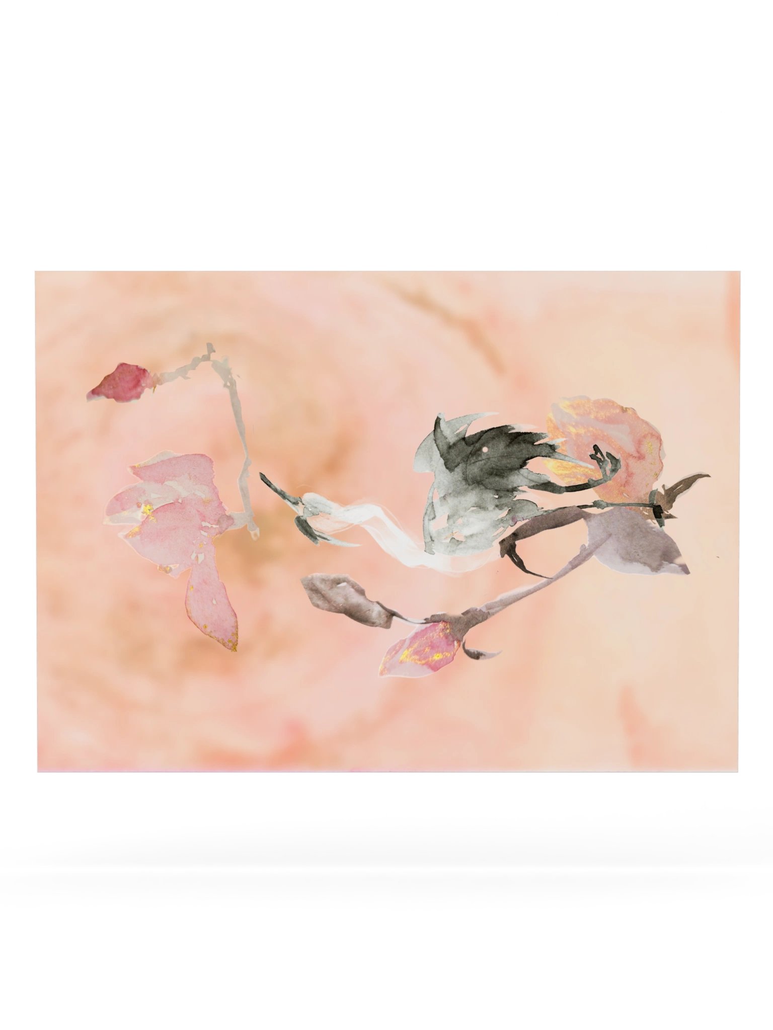 Magnolia And Bird Art Print product image (37)
