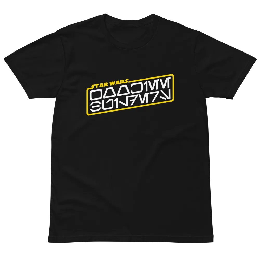 Wookiee Builders Logo T-Shirt (Unisex/Aurebesh) product image (2)