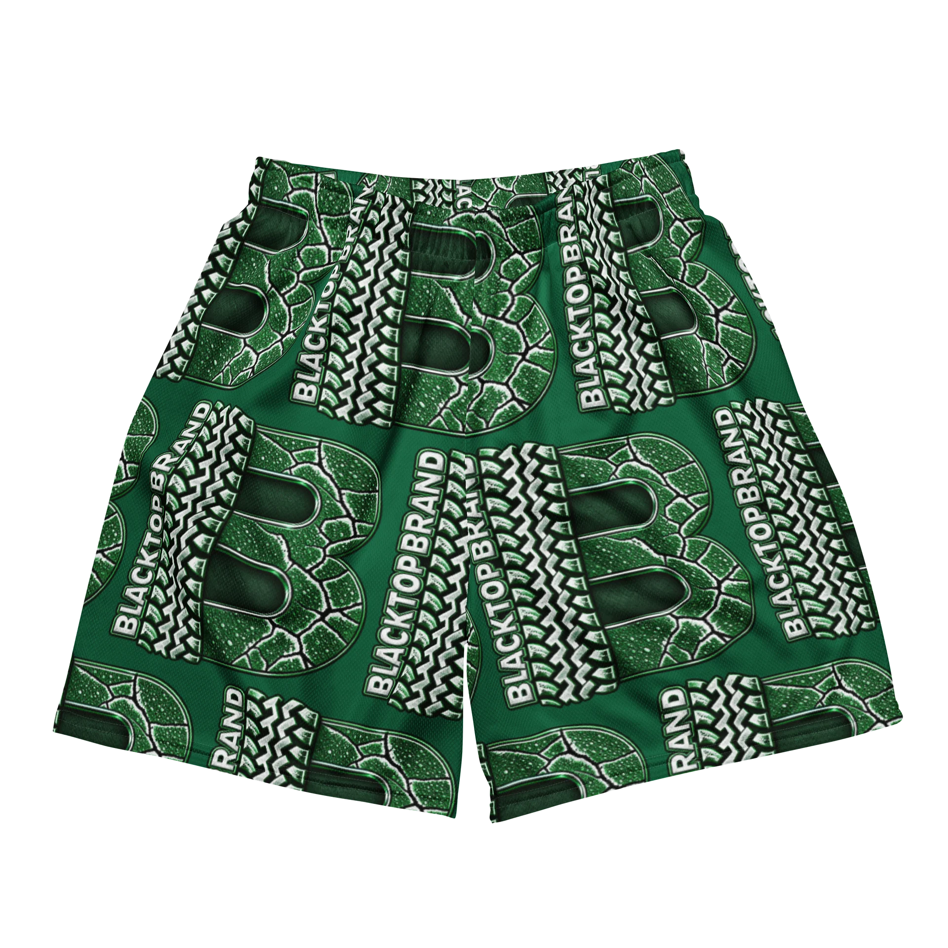 Blacktop Brand: All-Over Mesh Short product image (2)