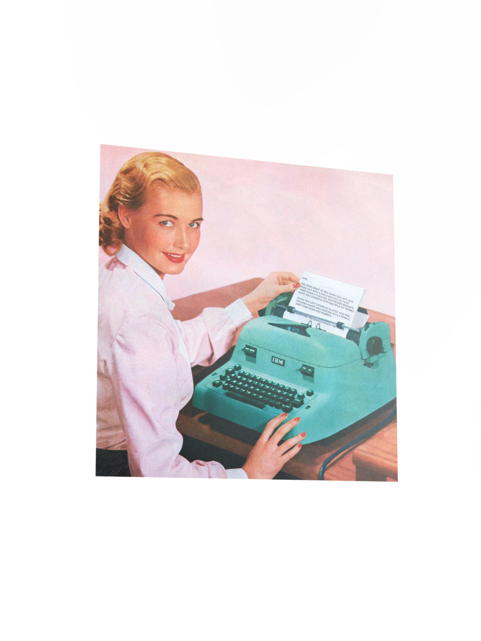 Jersey Shore The Note: Retro Print product image (7)