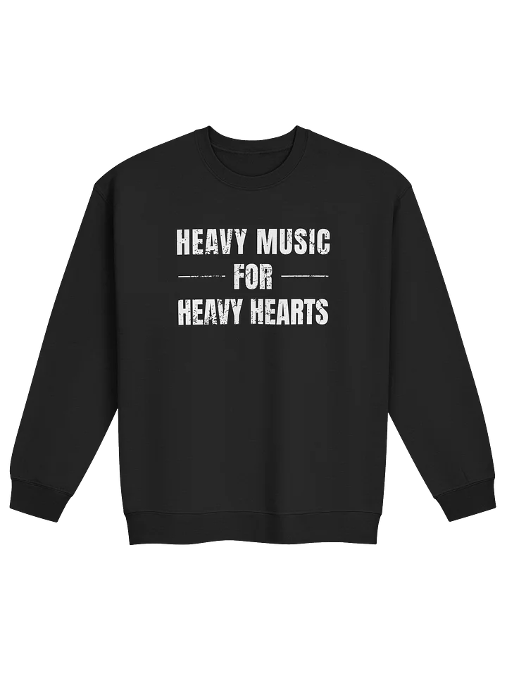 Heavy Music Sweatshirt product image (1)