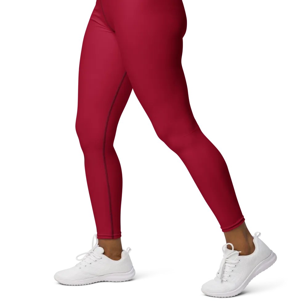 Classic Legging Red product image (3)