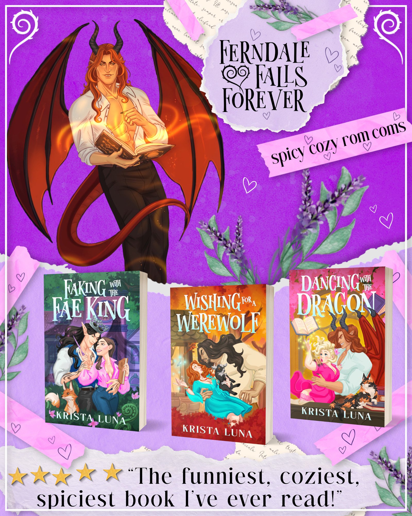 Ferndale Falls Forever Paperback Bundle product image (3)