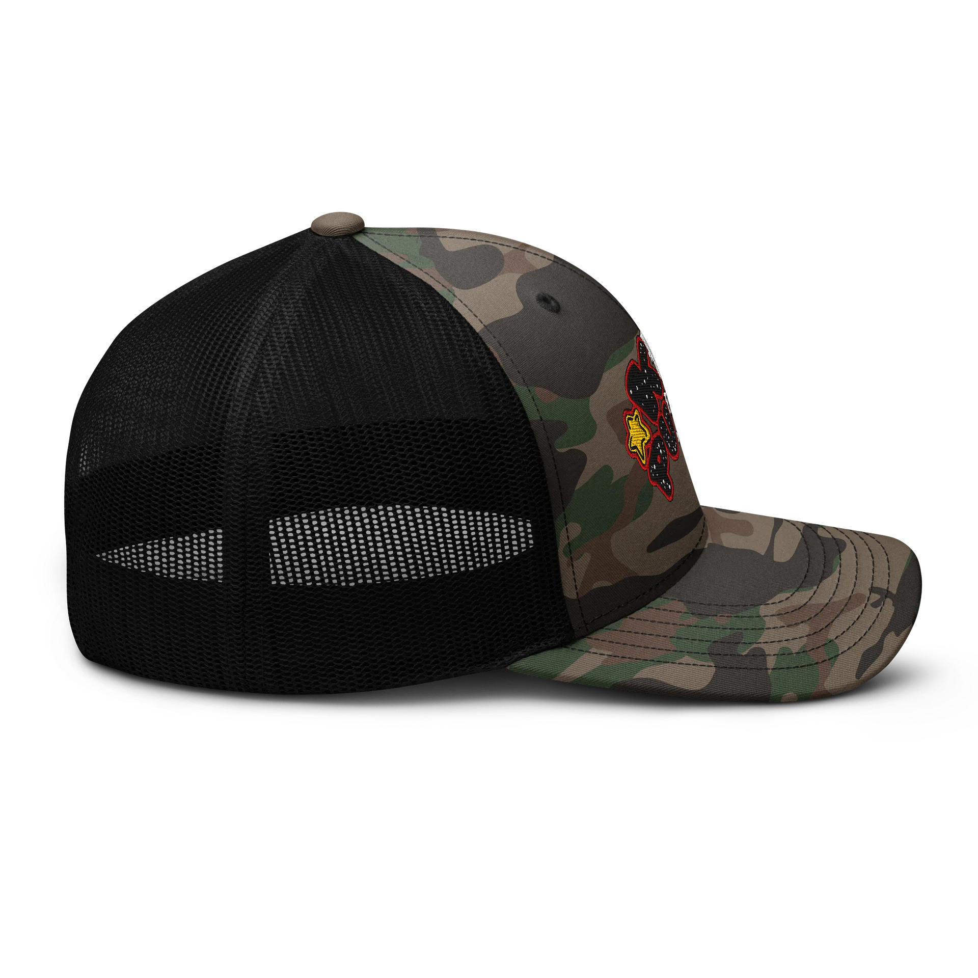 Key Pusha Bones Camo Dad Hat product image (5)